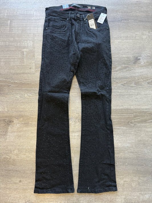 Arketype - Rhinestone STACKED P548 Black