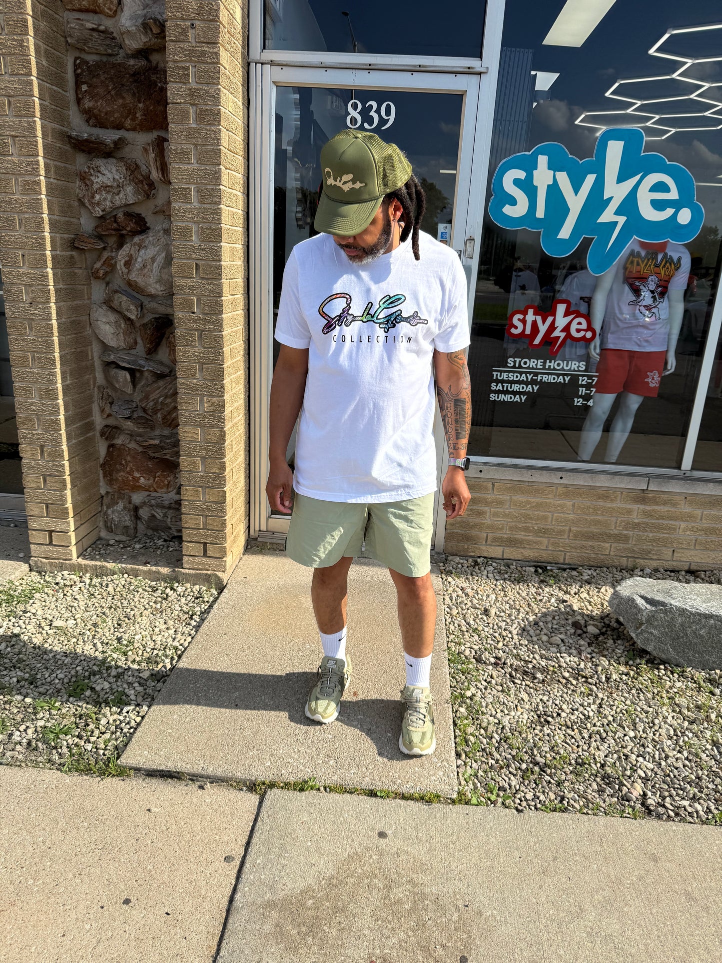 Rebel Nylon Short - Sage