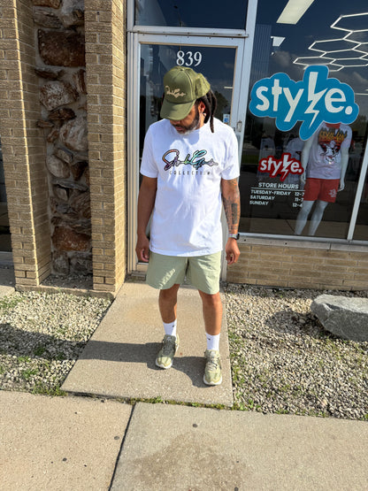 Rebel Nylon Short - Sage