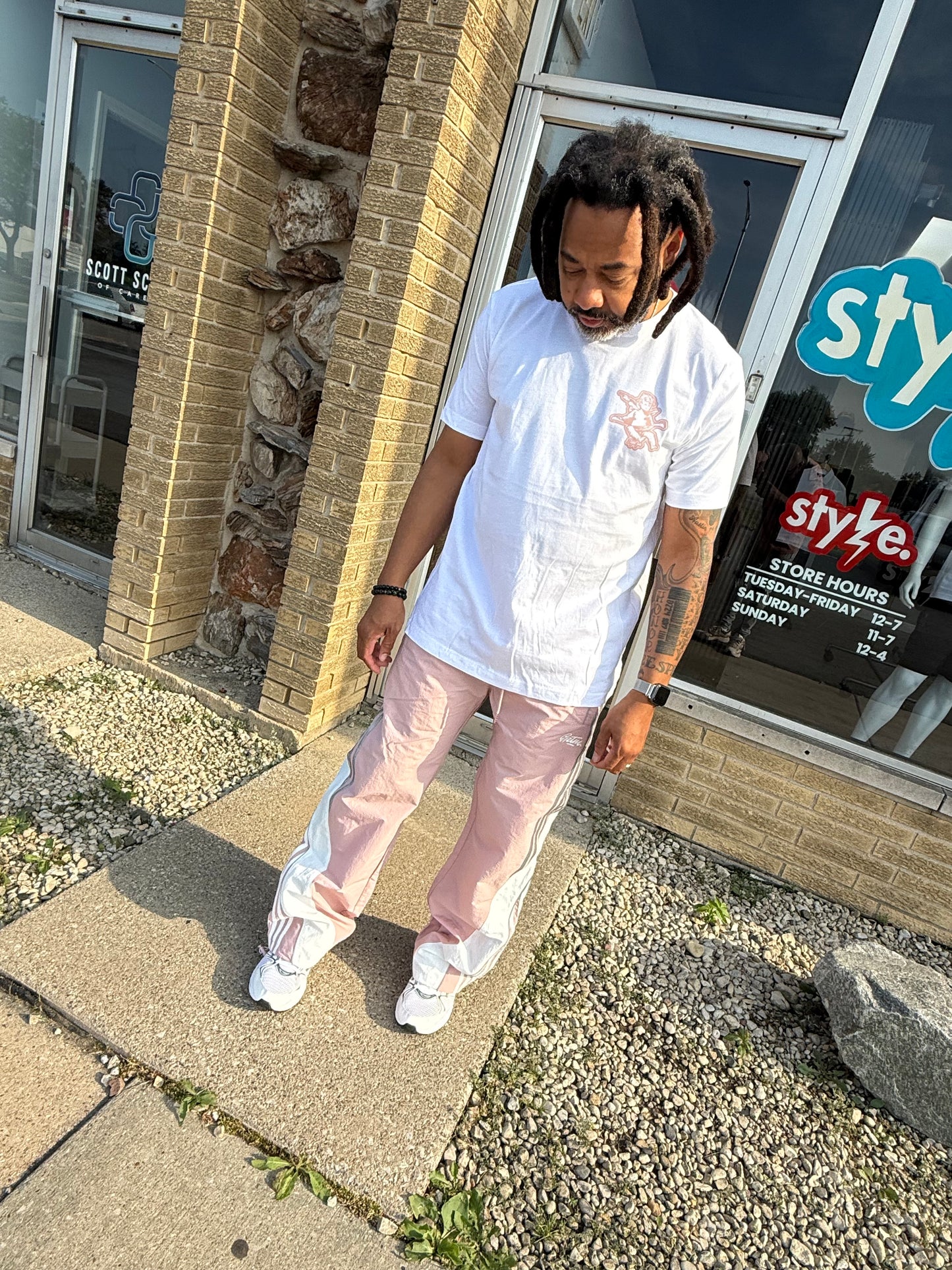 EPTM NYLON Stack - Dusty Pink