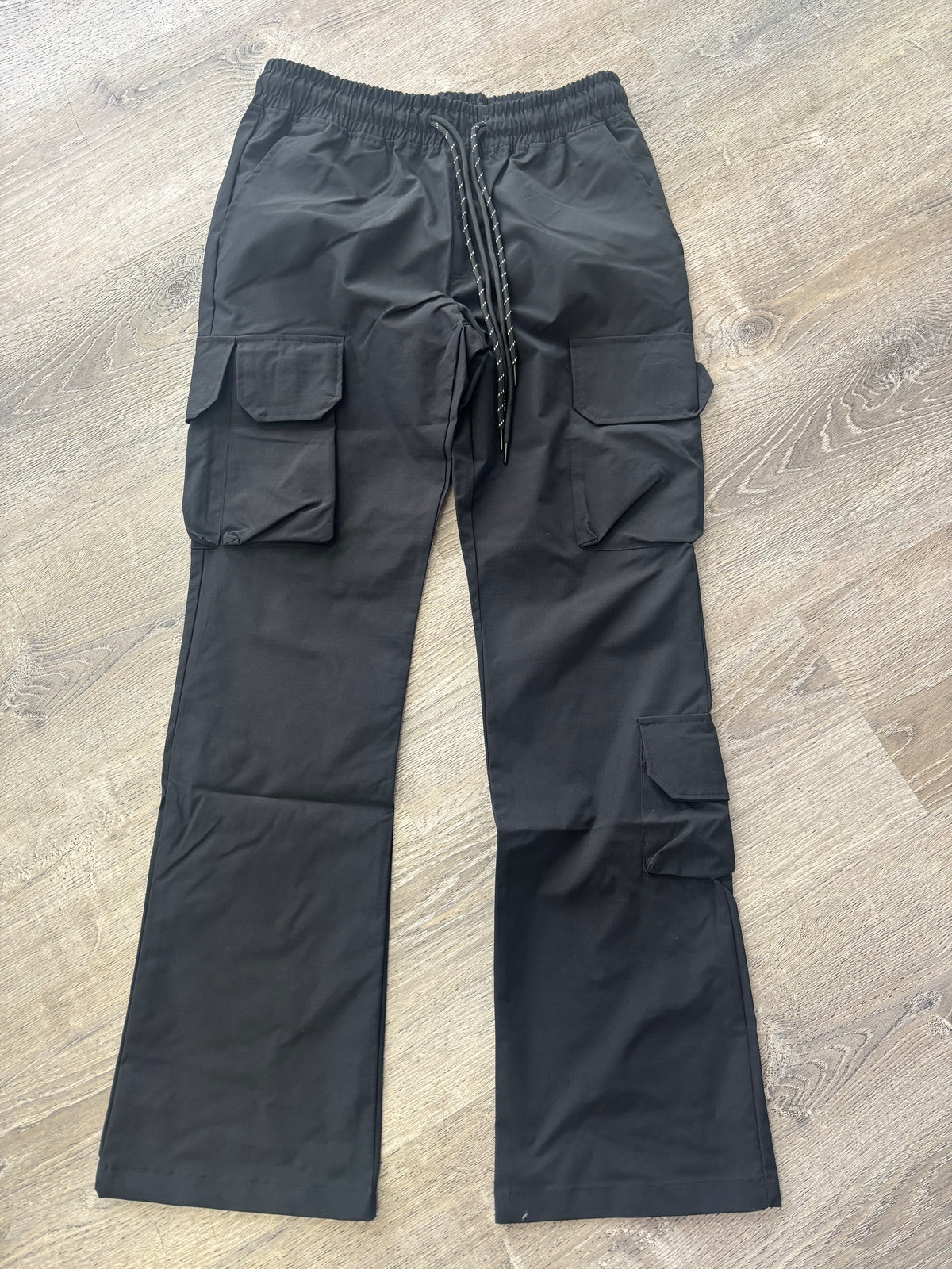 Rebel NYLON Flare Cargo 1100-404 Black