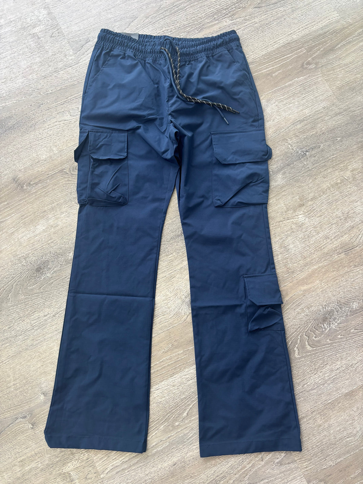 Rebel NYLON Flare Cargo 1100-404 Navy