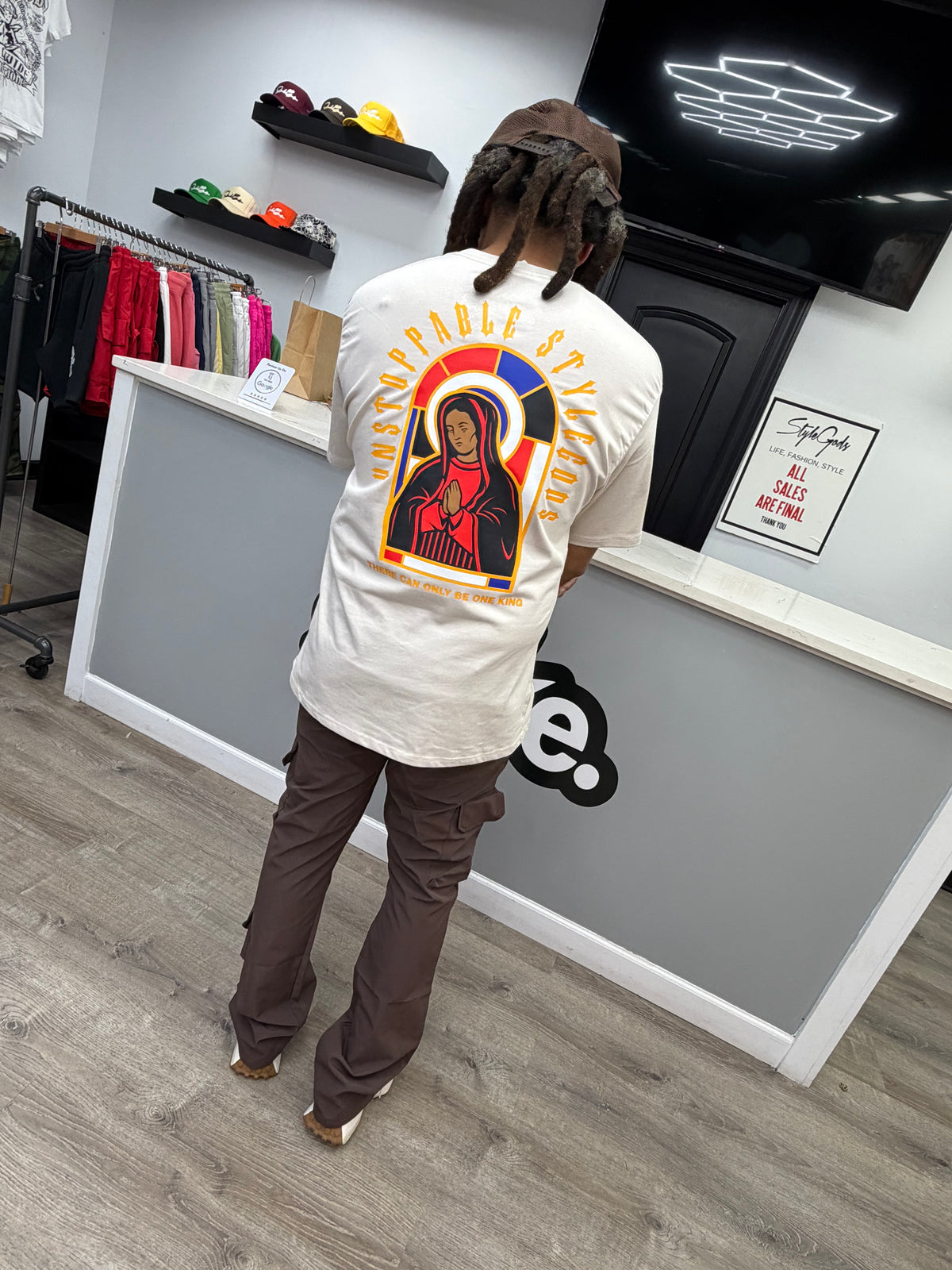 StyleGods One KingT Shirt Bone\Multi