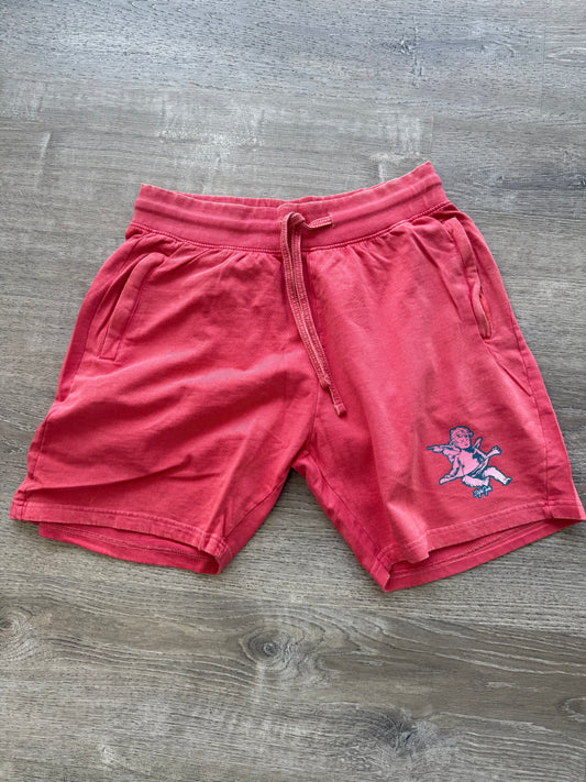 StyleGods Angel Sweat Shorts - Coral
