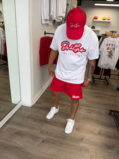 StyleGods Signature Script - White\Red
