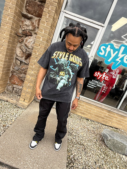 StyleGods SG Shirt - Vintage Black