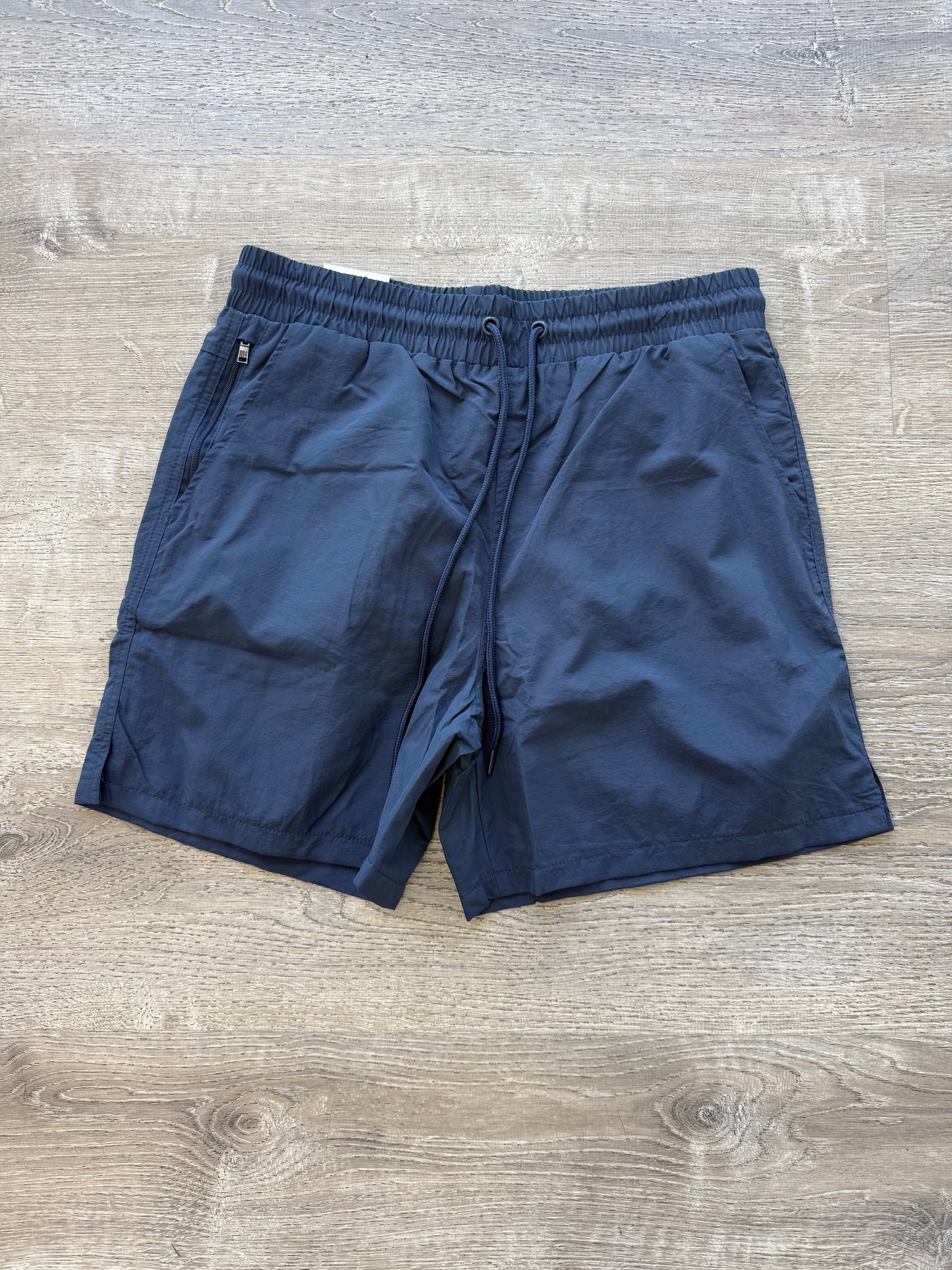 Rebel Nylon Short - Navy