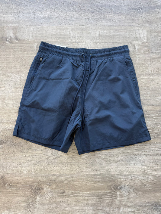 Rebel Nylon Short - Navy
