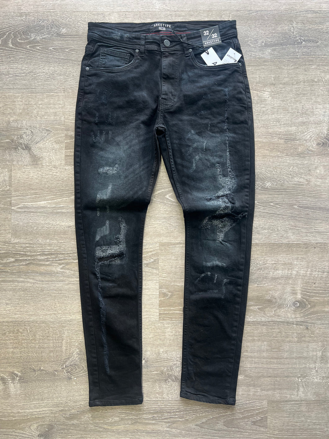 Arketype Jeans P401 - Black