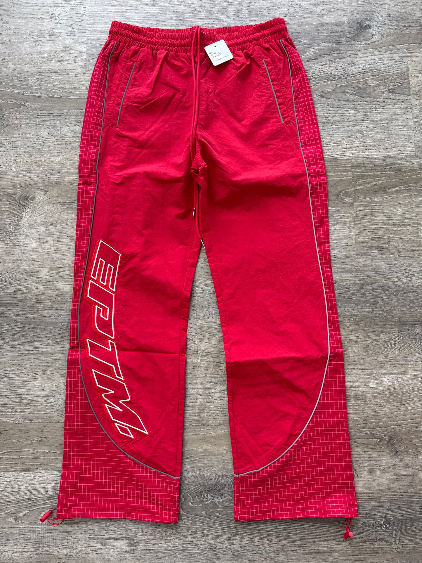EPTM NYLON Stack - Red\Grey