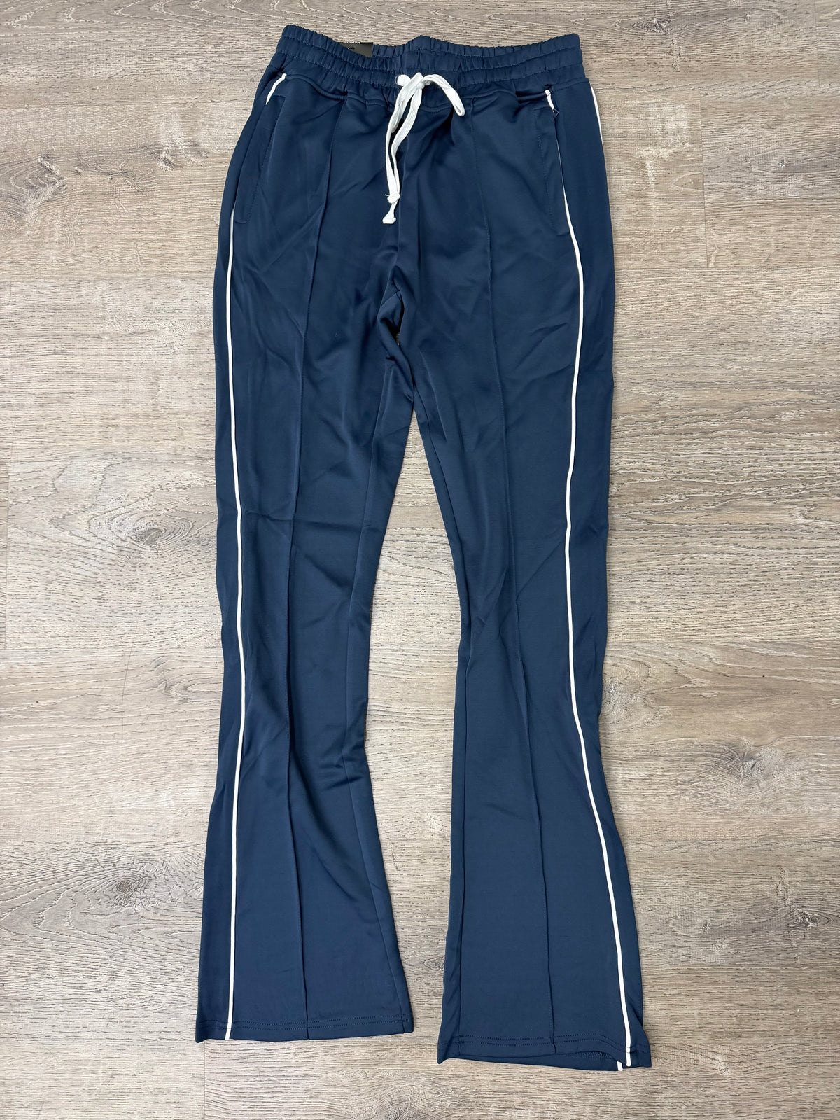 NYLON Stacked Tracks 100-470 Navy