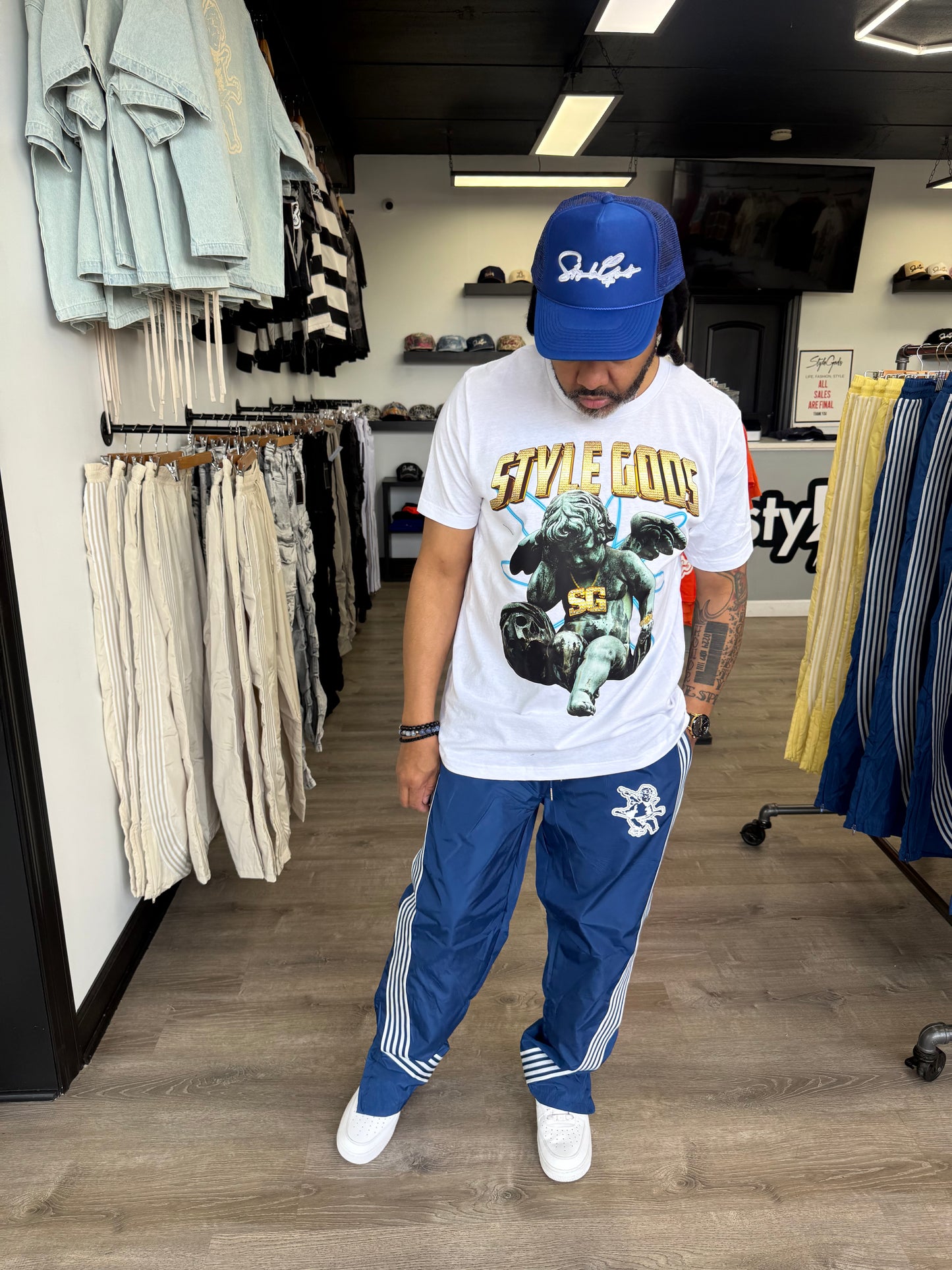 StyleGods SG Shirt - White