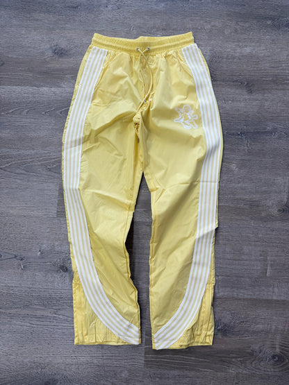 StyleGods Angel Nylon Joggers- Yellow
