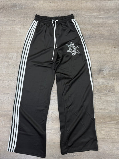 StyleGods Ladies Jogging Pants Only - Black\White