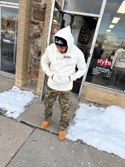 Dash Stack Cargo Pants AD807 Wood Camo