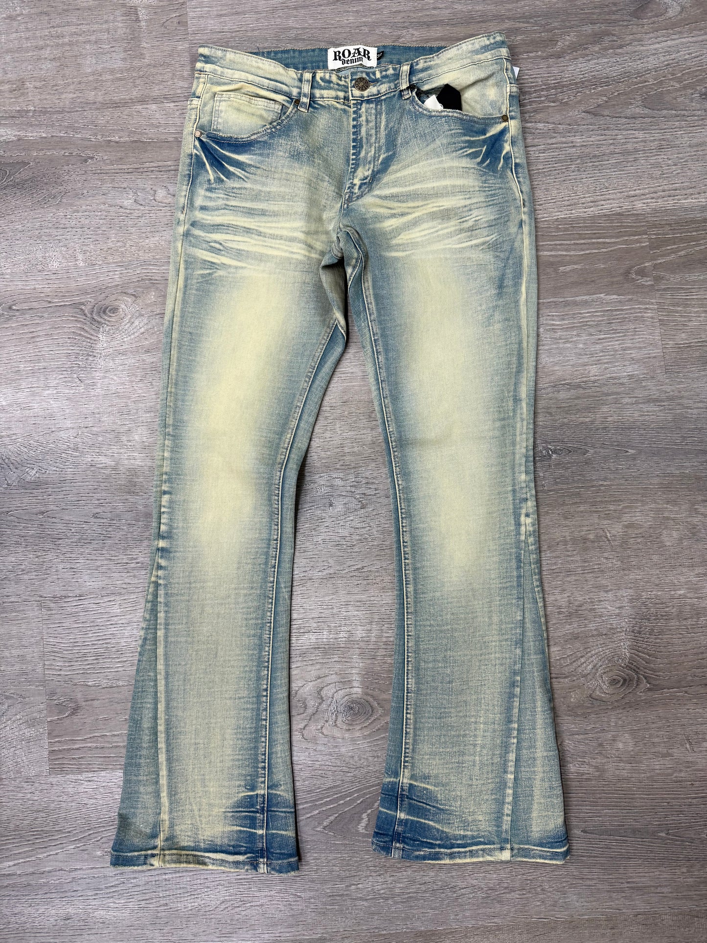 Roar - STACKED Denim A00-43430  Vintage