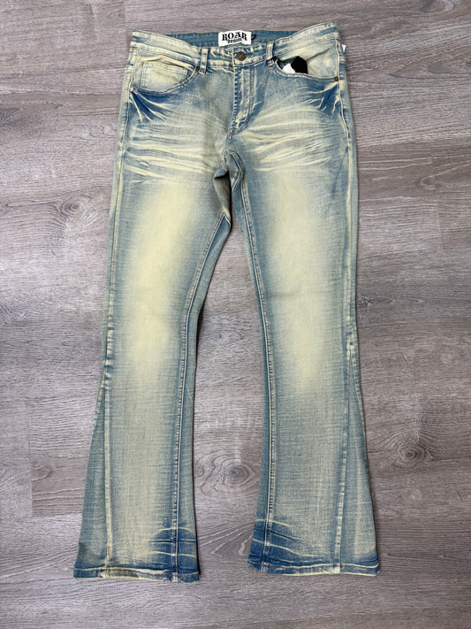 Roar - STACKED Denim A00-43430  Vintage