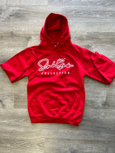 StyleGods Signature Script Hoodie Red/White