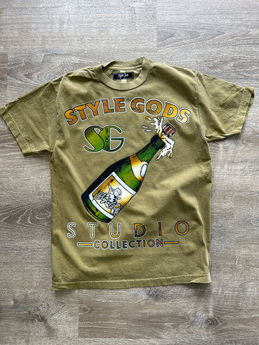 StyleGods Studio Collection Celebration- Vintage Olive\Tan