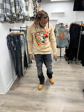 StyleGods Paint Splash Crew - Tan/Multi