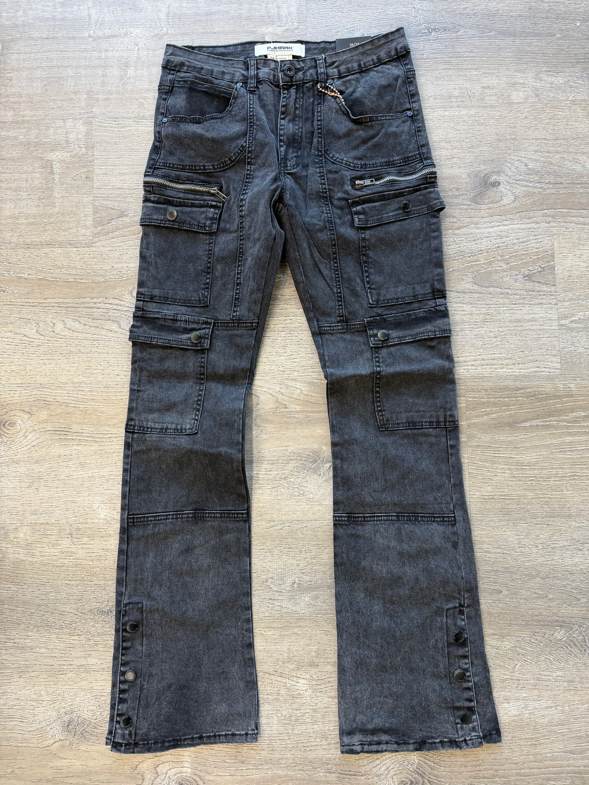 PJ Mark Stacked Cargo Vintage Black