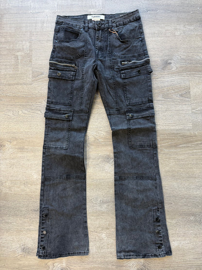 PJ Mark Stacked Cargo Vintage Black