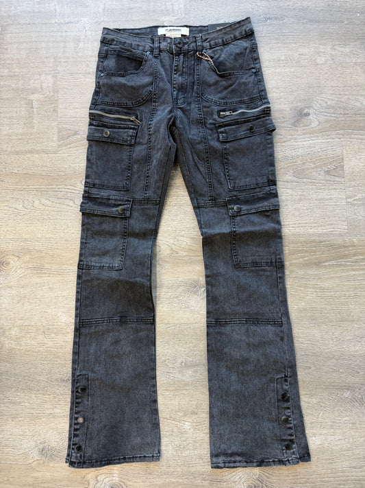 PJ Mark Stacked Cargo Vintage Black