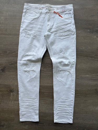 Arketype -  Denim P503- White