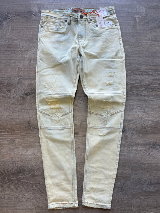 Arketype - Rip and Repair Denim P516 Vanilla