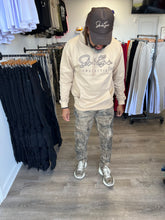 StyleGods Signature Script Hoodie Tan/Brown