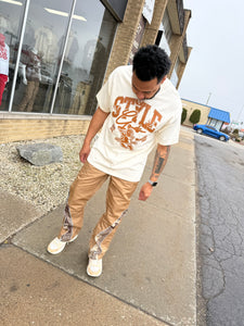 EPTM NYLON Stacked Camo -Khaki