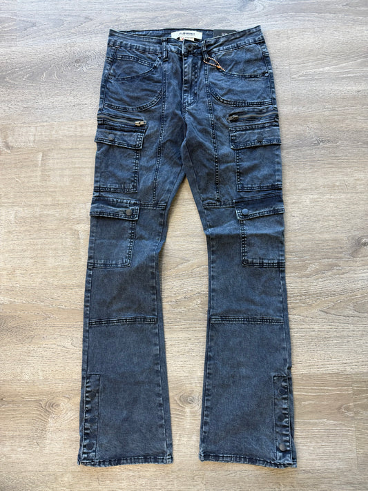 PJ Mark Stacked Cargo Vintage Navy