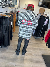 Bleeker and Mercer- Wax Denim Cargo STACKED FIT D605 - Black