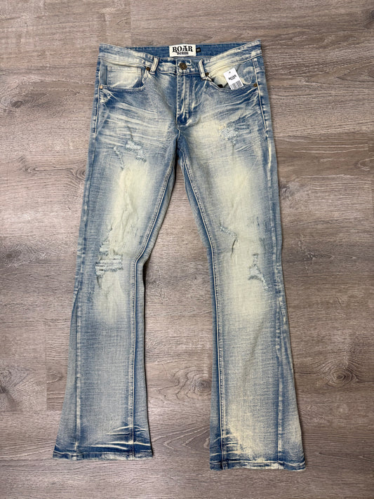 Roar - STACKED Denim A00-43435 Light Vintage