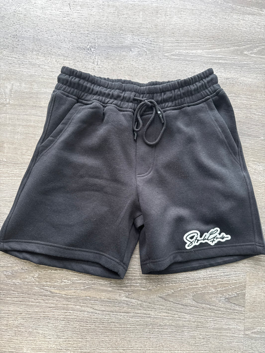 StyleGods Fleece Short  - Black