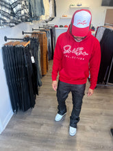 StyleGods Signature Script Hoodie Red/White