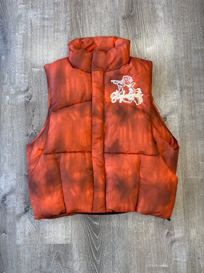 StyleGods Angel Bubble Vest - Orange