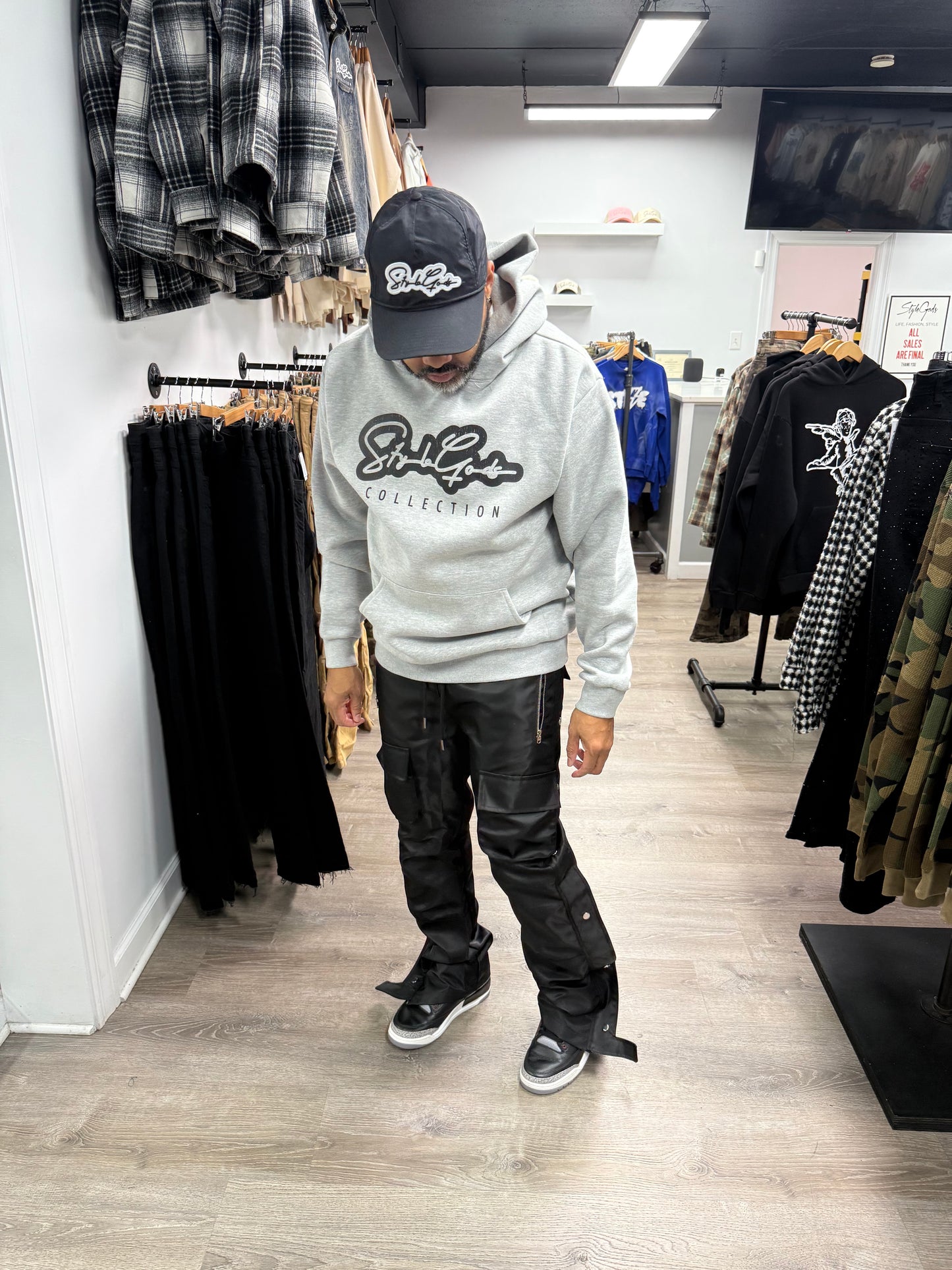 MNML - STACKED Cargo - Black