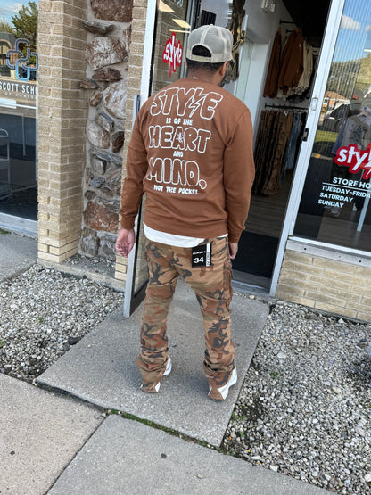 Dash Stack Cargo Pants AD807 Army Camo