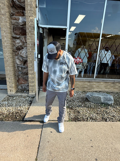 StyleGods Angel Paint T Short- White\Grey\Black