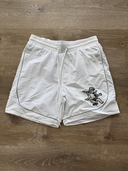 Stylegods Nylon Short - White\Grey