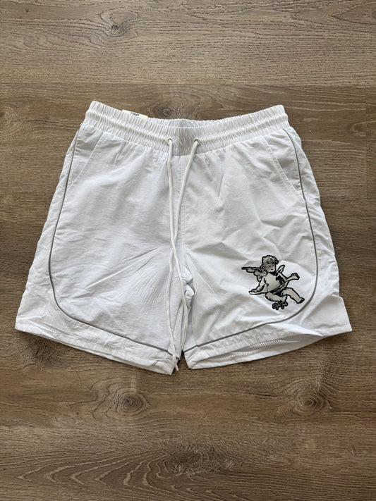 Stylegods Nylon Short - White\Grey