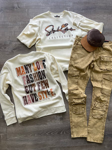 Bleecker & Mercer Cargo - Khaki D458
