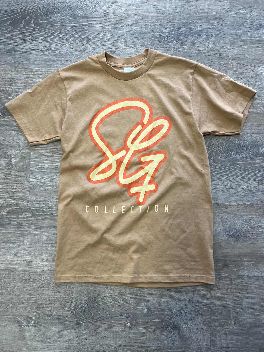 StyleGods SG Collection - Tan/Burnt Orange