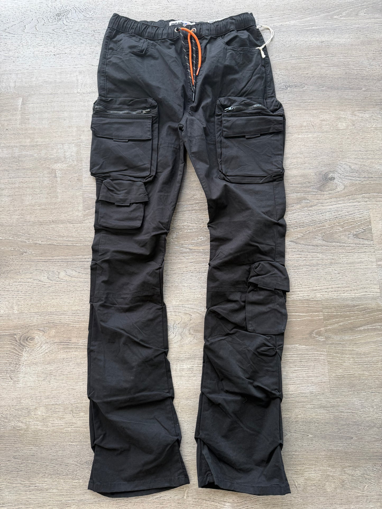 Roar Stacked Cargo Black