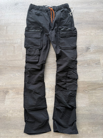 Roar Stacked Cargo Black