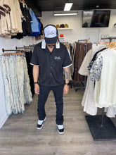 StyleGods KingPin Button up Shirt - Black\White