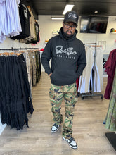 StyleGods Signature Script Hoodie Black/White