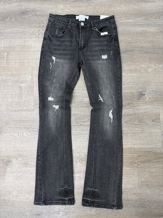 PJ Mark Stacked  Denim - Washed Black