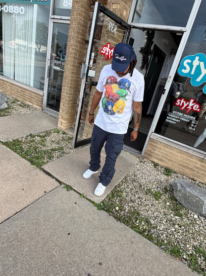Roar Stacked Cargo Navy